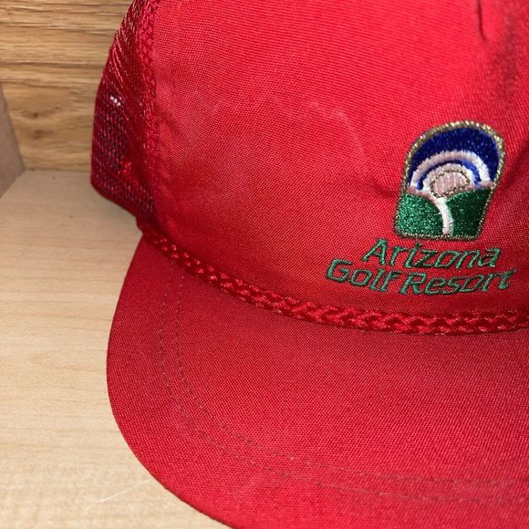 Vintage Tucson Arizona Golf Resort Club Strapback Hat Cap USA Rare - Picture 3 of 11